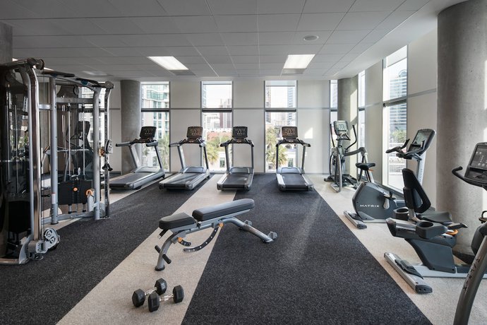 Imagen de los interiores del Hotel Springhill Suites San Diego Downtown/Bayfront. Foto 19