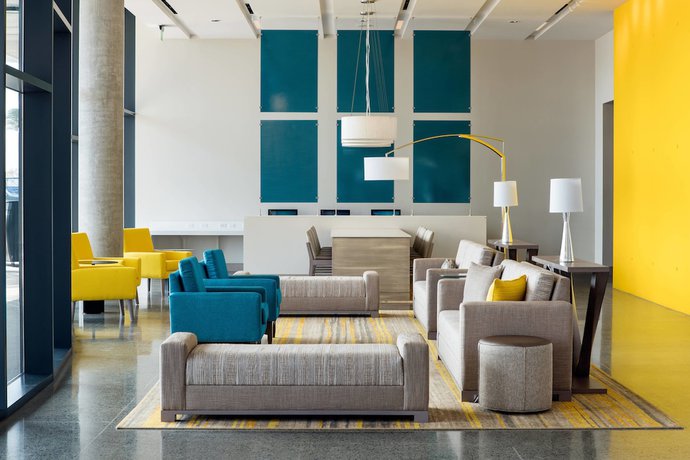 Imagen de los interiores del Hotel Springhill Suites San Diego Downtown/Bayfront. Foto 20