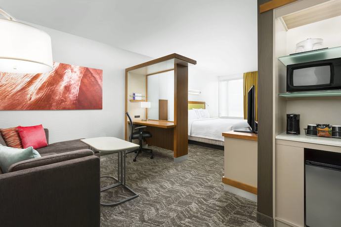 Imagen de la habitación del Hotel Springhill Suites San Diego Mission Valley. Foto 4