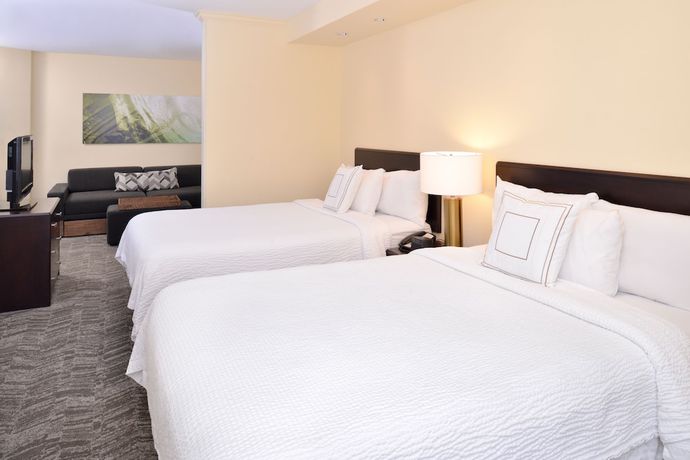 Imagen de la habitación del Hotel Springhill Suites San Diego Mission Valley. Foto 5