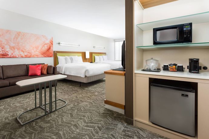Imagen de la habitación del Hotel Springhill Suites San Diego Mission Valley. Foto 10