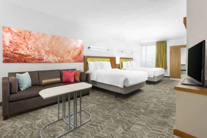 Imagen de la habitación del Hotel Springhill Suites San Diego Mission Valley. Foto 12