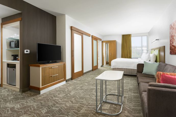 Imagen de la habitación del Hotel Springhill Suites San Diego Mission Valley. Foto 14