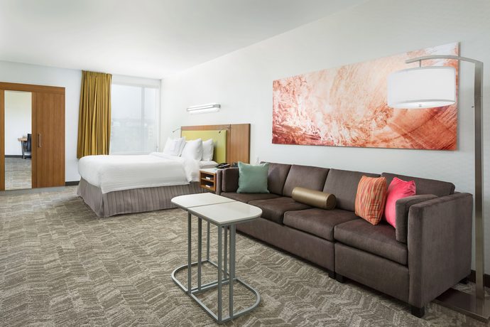 Imagen de la habitación del Hotel Springhill Suites San Diego Mission Valley. Foto 15