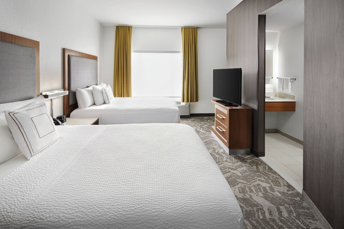 Imagen de la habitación del Hotel Springhill Suites Scottsdale North. Foto 9