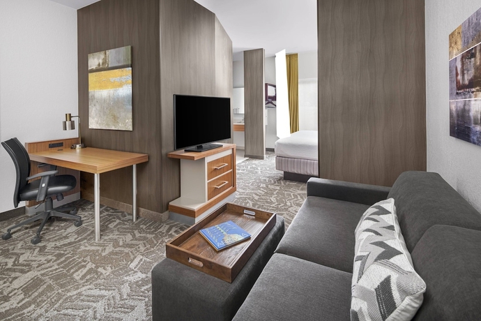 Imagen de la habitación del Hotel Springhill Suites Scottsdale North. Foto 12