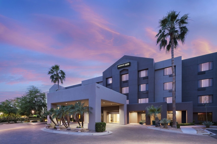 Imagen general del Hotel Springhill Suites Scottsdale North. Foto 1