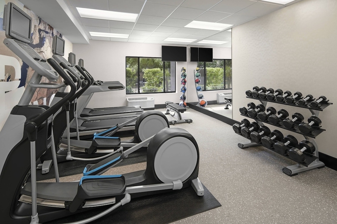 Imagen de los interiores del Hotel Springhill Suites Scottsdale North. Foto 18