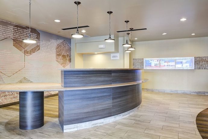 Imagen de los interiores del Hotel Springhill Suites Shreveport-bossier City/louisiana Downs. Foto 17
