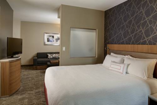 Imagen de la habitación del Hotel Springhill Suites St. Louis Brentwood. Foto 5