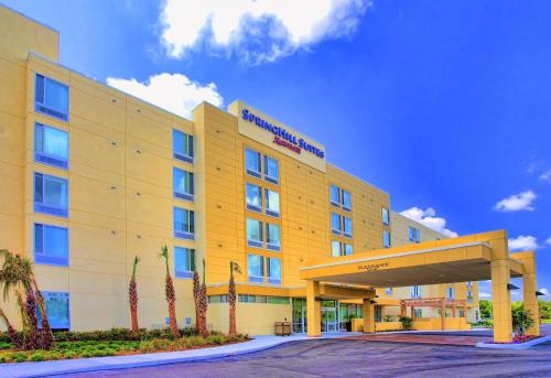 Imagen general del Hotel Springhill Suites Tampa North. Foto 4