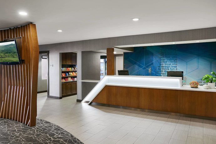 Imagen de los interiores del Hotel Springhill Suites Tempe At Arizona Mills Mall. Foto 17