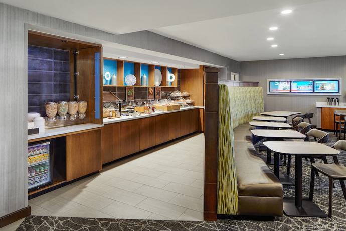 Imagen del bar/restaurante del Hotel Springhill Suites Tempe At Arizona Mills Mall. Foto 5