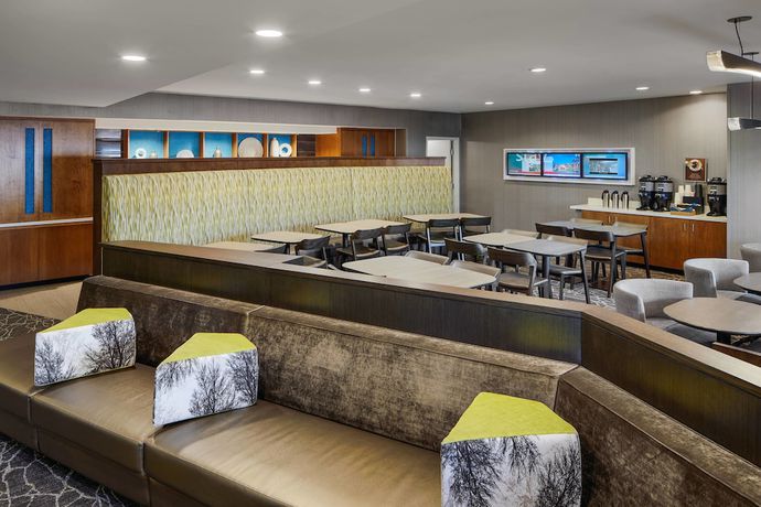 Imagen del bar/restaurante del Hotel Springhill Suites Tempe At Arizona Mills Mall. Foto 6