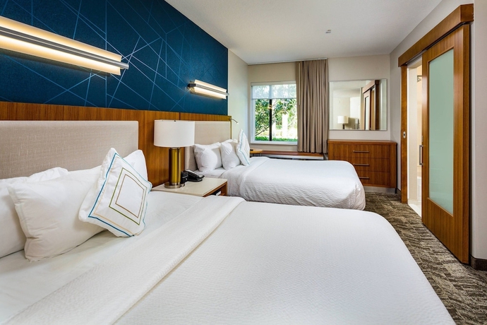 Imagen de la habitación del Hotel Springhill Suites Vero Beach. Foto 3