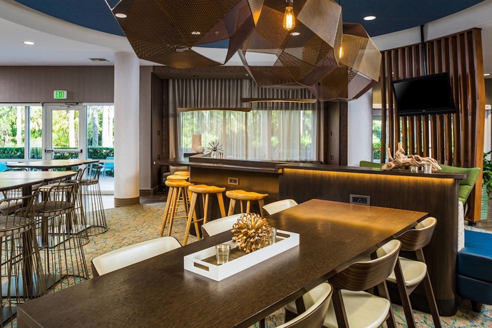 Imagen de los interiores del Hotel Springhill Suites Vero Beach. Foto 12