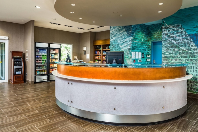 Imagen de los interiores del Hotel Springhill Suites Vero Beach. Foto 13