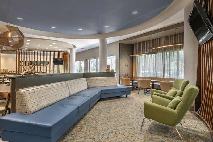 Imagen de los interiores del Hotel Springhill Suites Vero Beach. Foto 19
