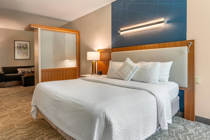 Imagen de la habitación del Hotel Springhill Suites Vero Beach. Foto 9