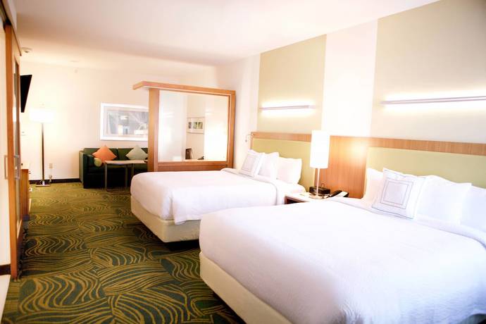 Imagen de la habitación del Hotel Springhill Suites Wichita Airport. Foto 8