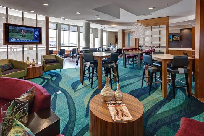 Imagen del bar/restaurante del Hotel Springhill Suites Wichita Airport. Foto 6