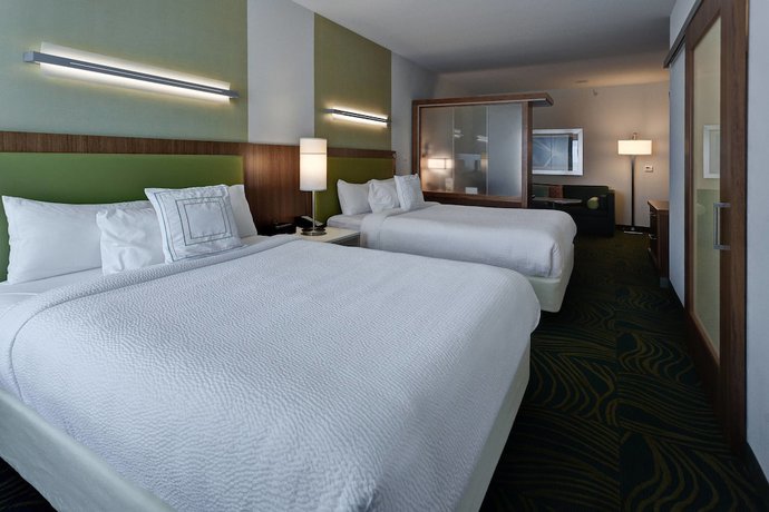 Imagen de la habitación del Hotel Springhill Suites Wichita Airport. Foto 11