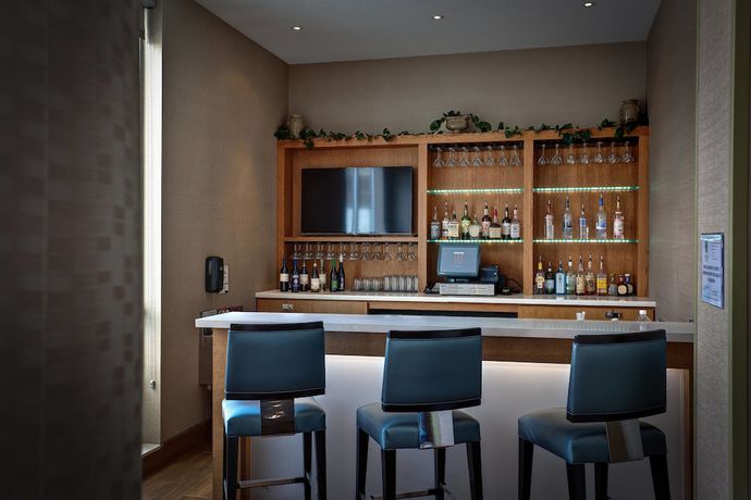 Imagen del bar/restaurante del Hotel Springhill Suites Wichita Airport. Foto 7