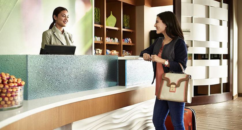 Imagen de los interiores del Hotel Springhill Suites Wichita Airport. Foto 16