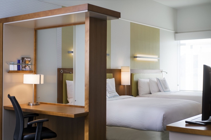 Imagen de la habitación del Hotel Springhill Suites Wisconsin Dells. Foto 9