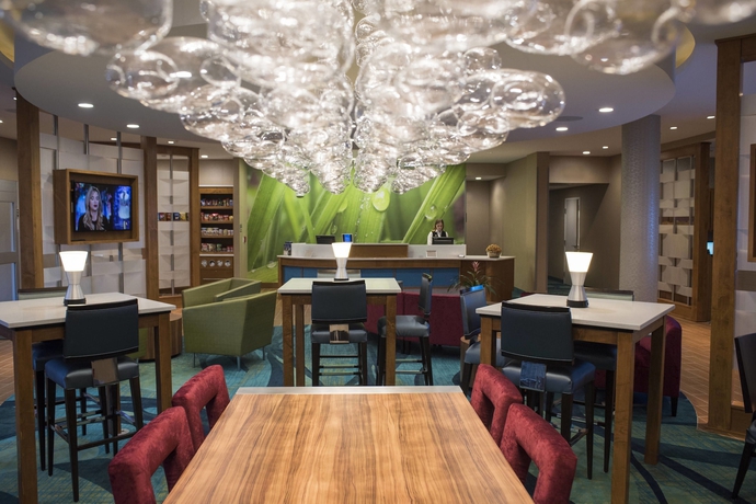 Imagen de los interiores del Hotel Springhill Suites Wisconsin Dells. Foto 18