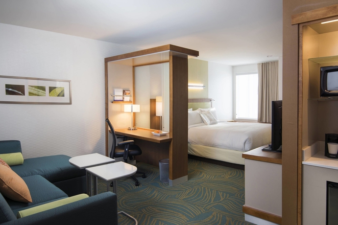 Imagen de la habitación del Hotel Springhill Suites Wisconsin Dells. Foto 13