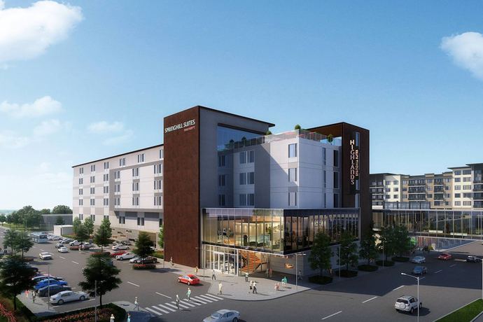 Imagen general del Hotel Springhill Suites by Marriott Albuquerque University Area. Foto 1