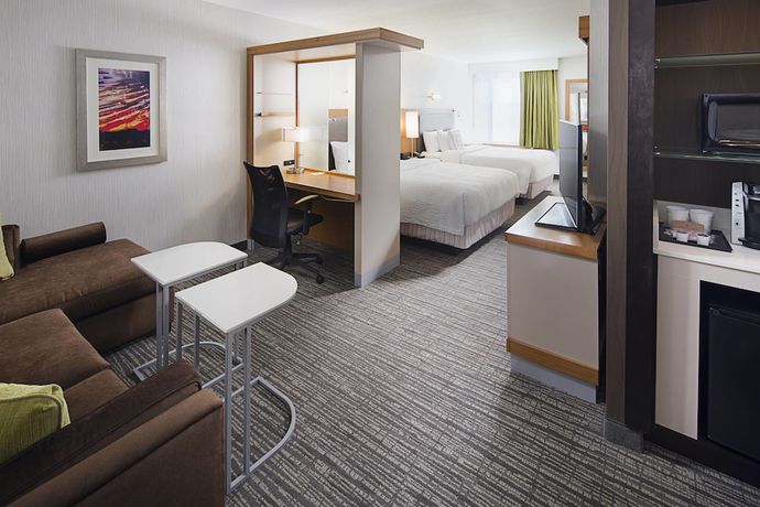 Imagen de la habitación del Hotel Springhill Suites by Marriott Carle Place Garden City. Foto 10
