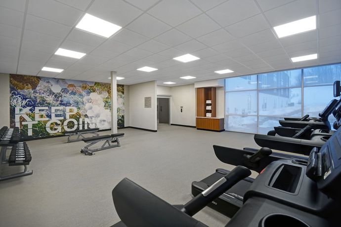 Imagen de los interiores del Hotel Springhill Suites by Marriott Hartford Cromwell. Foto 11