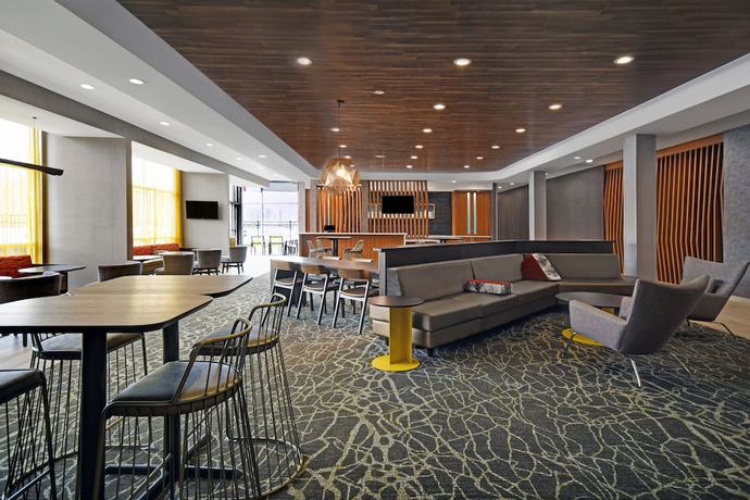 Imagen general del Hotel Springhill Suites by Marriott Hartford Cromwell. Foto 1