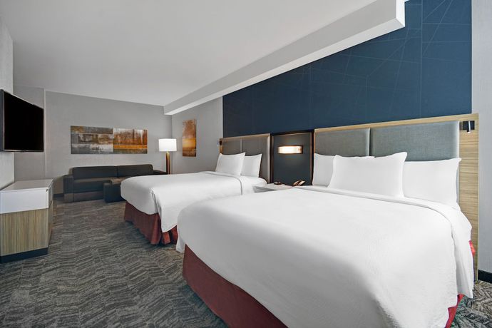 Imagen de la habitación del Hotel Springhill Suites by Marriott Hartford Cromwell. Foto 6