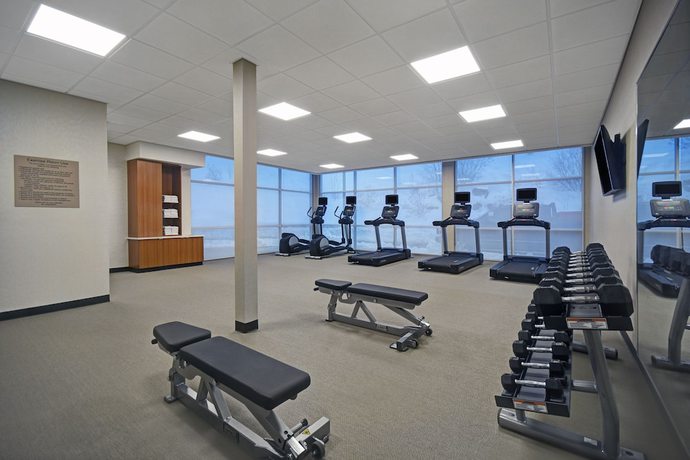 Imagen de los interiores del Hotel Springhill Suites by Marriott Hartford Cromwell. Foto 13