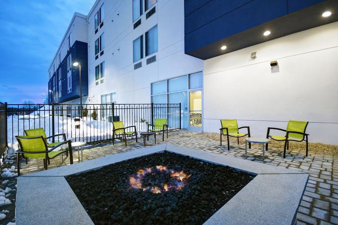 Imagen general del Hotel Springhill Suites by Marriott Hartford Cromwell. Foto 2