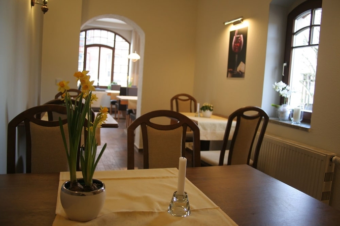Imagen del bar/restaurante del Hotel Springmanns Parkschl&ouml;sschen Lichtenstein. Foto 3