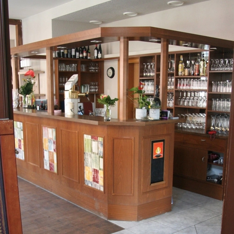 Imagen del bar/restaurante del Hotel Springmanns Parkschl&ouml;sschen Lichtenstein. Foto 8