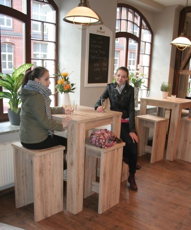 Imagen del bar/restaurante del Hotel Springmanns Parkschl&ouml;sschen Lichtenstein. Foto 9