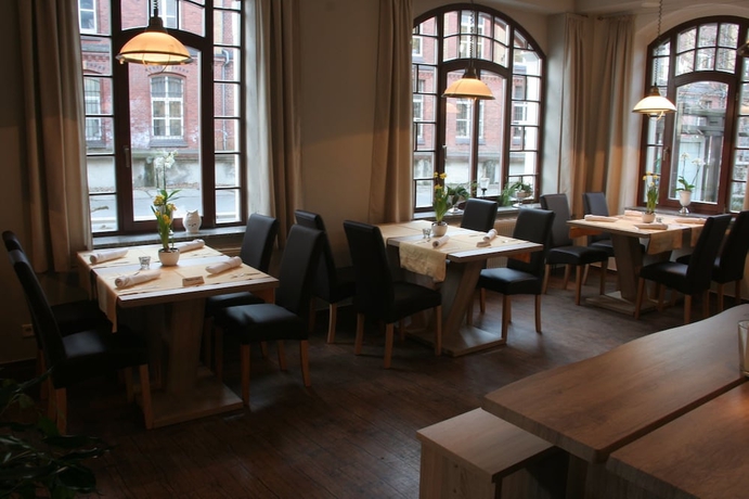 Imagen del bar/restaurante del Hotel Springmanns Parkschl&ouml;sschen Lichtenstein. Foto 10