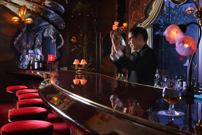 Imagen del bar/restaurante del Hotel Springs Makuhari. Foto 6