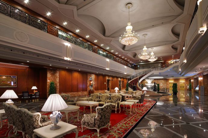 Imagen de los interiores del Hotel Springs Makuhari. Foto 19