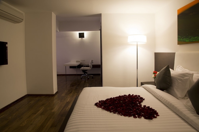 Imagen de la habitación del Hotel Springs and Spa. Foto 3