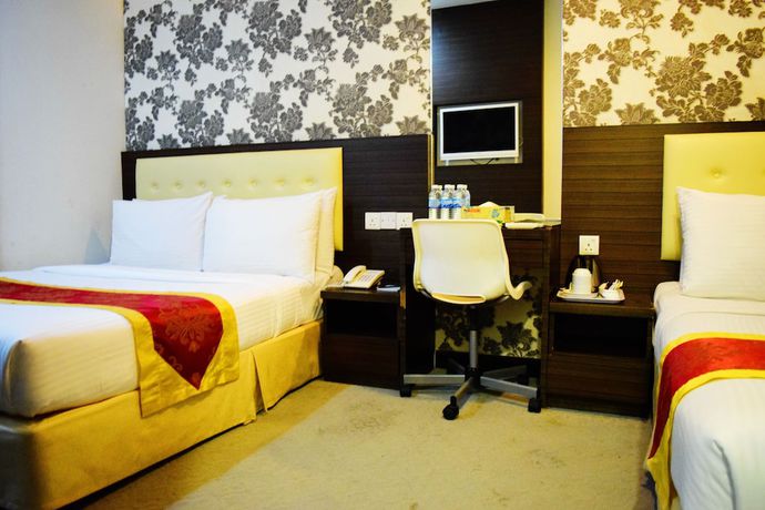 Imagen de la habitación del Hotel Springz Bukit Jalil. Foto 14