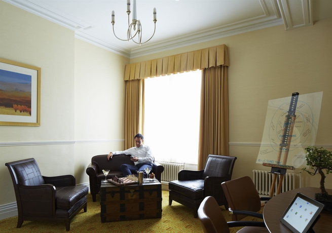 Imagen de los interiores del Hotel Sprowston Manor , Golf and Country Club. Foto 14