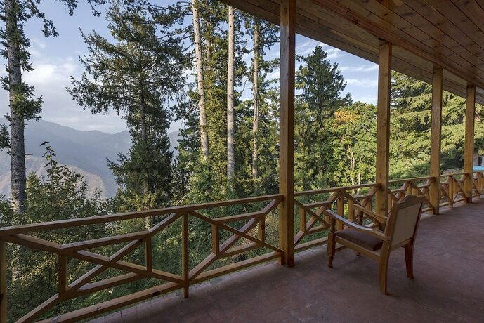 Imagen general del Hotel Spruce Resort Shogran. Foto 12