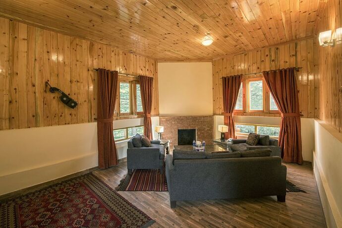 Imagen general del Hotel Spruce Resort Shogran. Foto 13