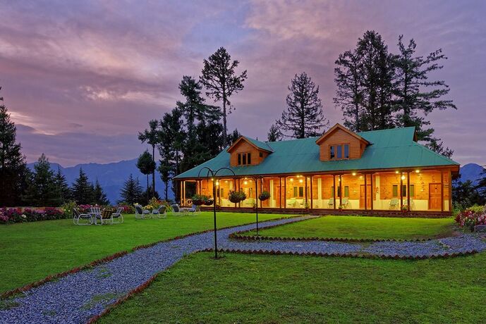 Imagen general del Hotel Spruce Resort Shogran. Foto 14